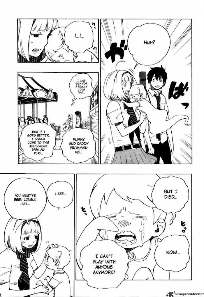 Read Blue Exorcist Manga Online