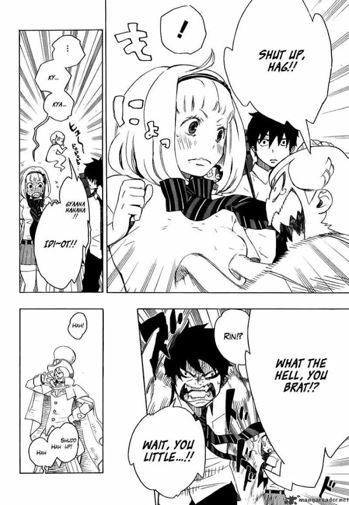 Read Blue Exorcist Manga Online