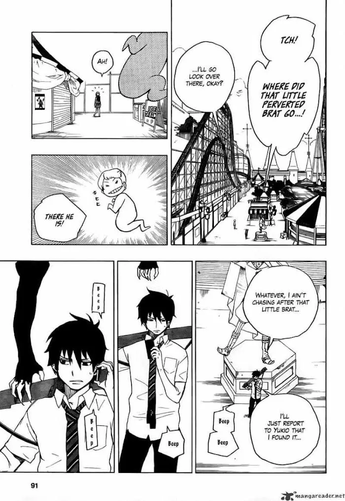 Read Blue Exorcist Manga Online