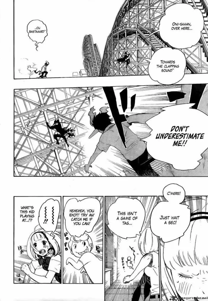 Read Blue Exorcist Manga Online