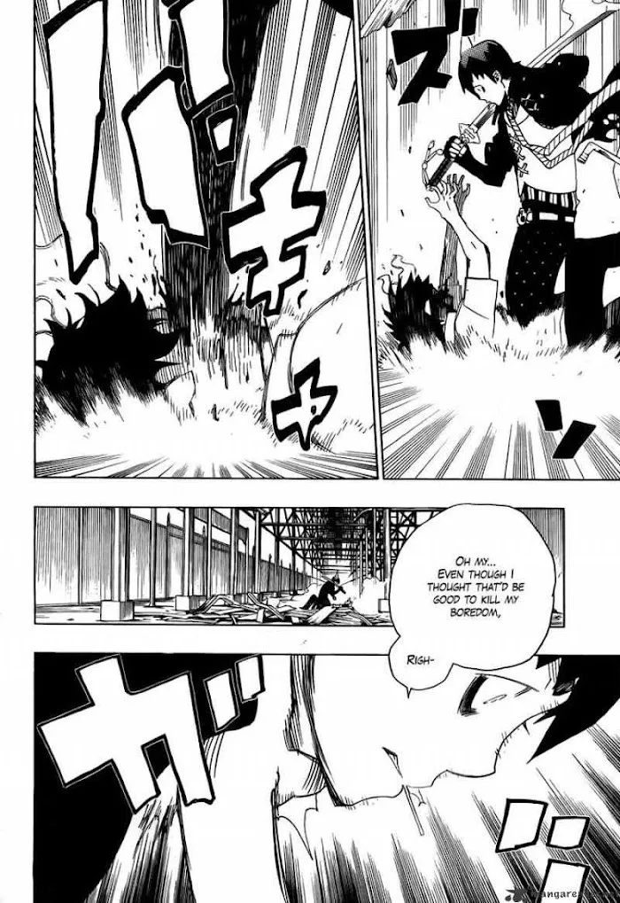 Read Blue Exorcist Manga Online