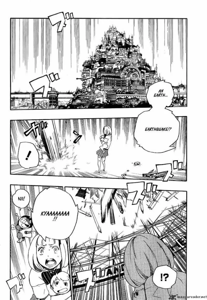 Read Blue Exorcist Manga Online