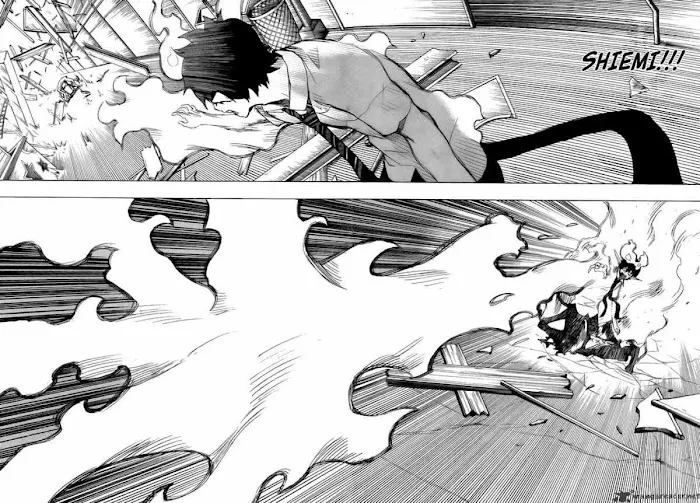 Read Blue Exorcist Manga Online