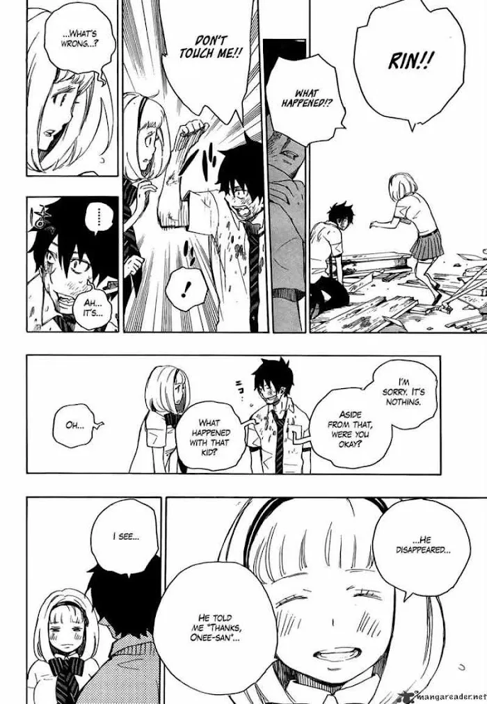 Read Blue Exorcist Manga Online