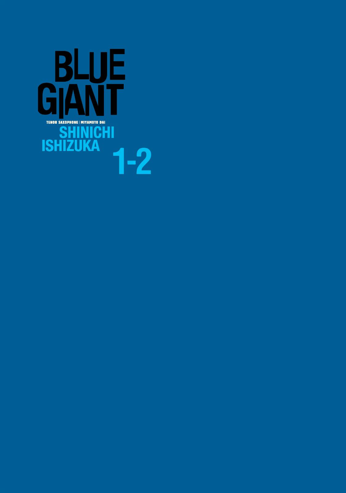 Read Blue Giant Manga Online