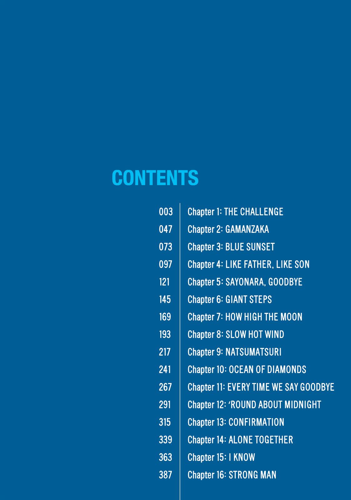 Read Blue Giant Manga Online