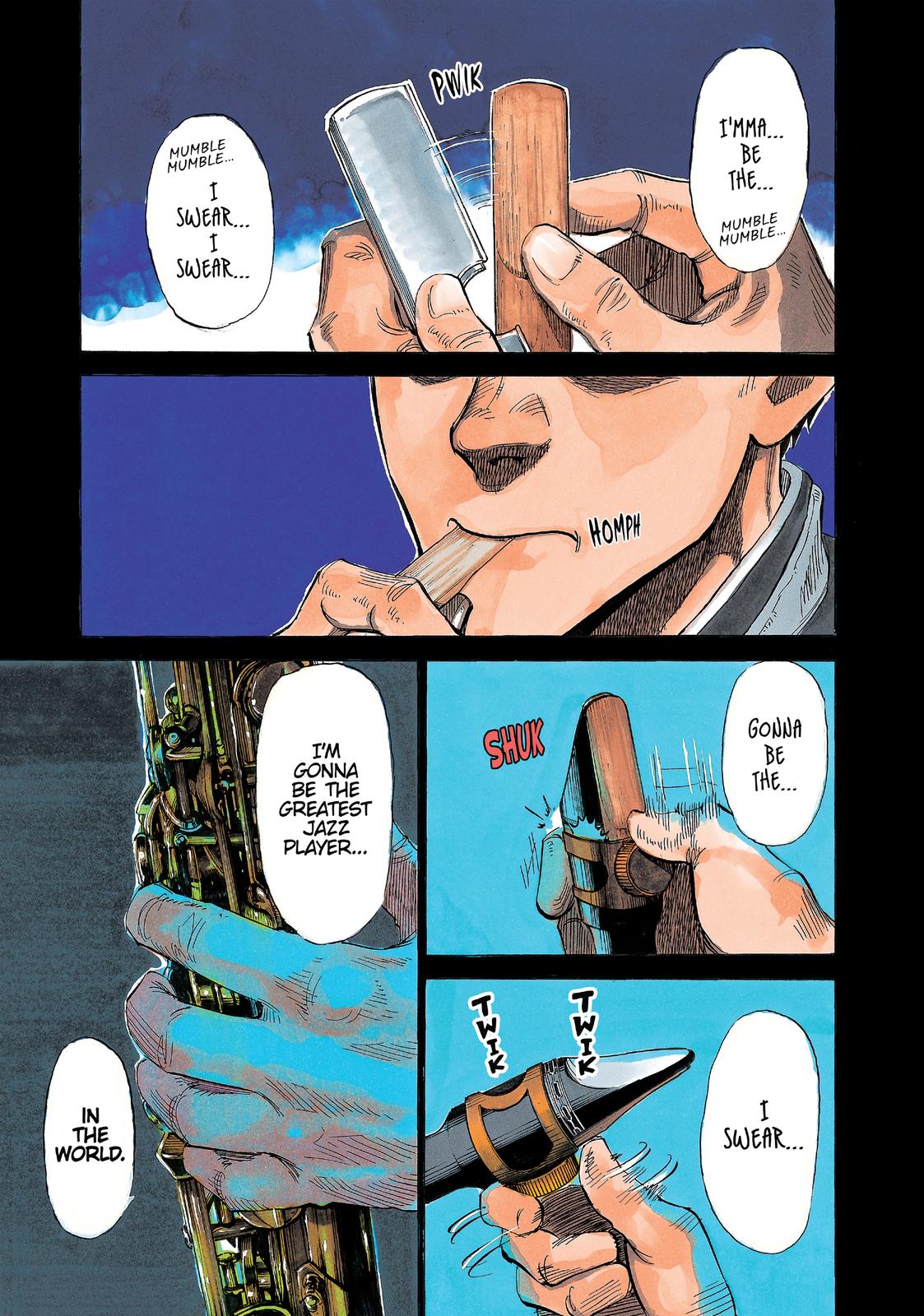 Read Blue Giant Manga Online