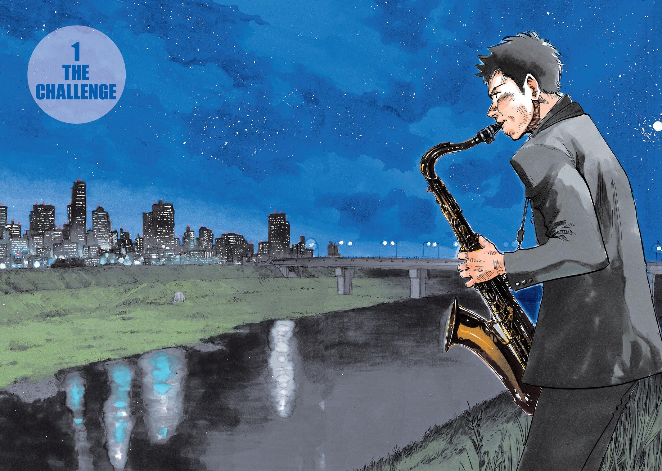 Read Blue Giant Manga Online