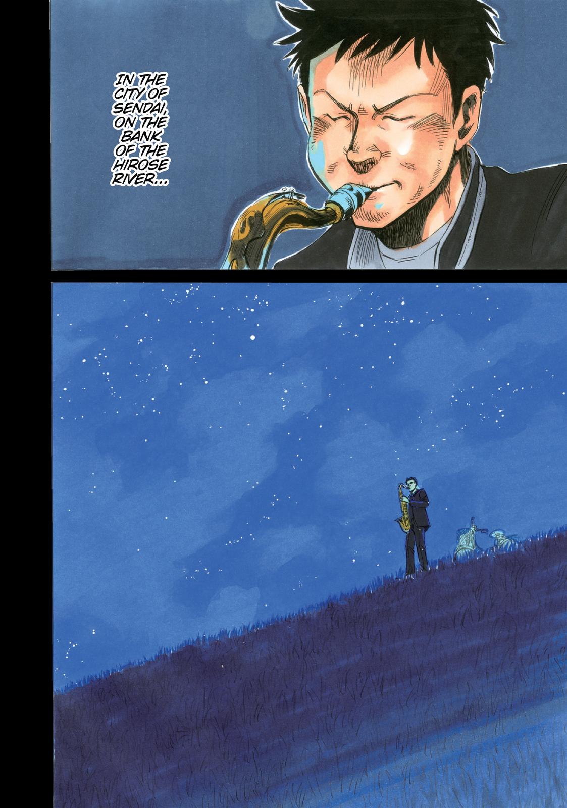 Read Blue Giant Manga Online