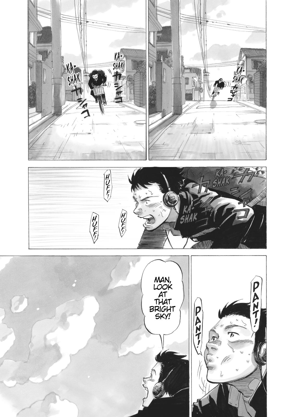Read Blue Giant Manga Online