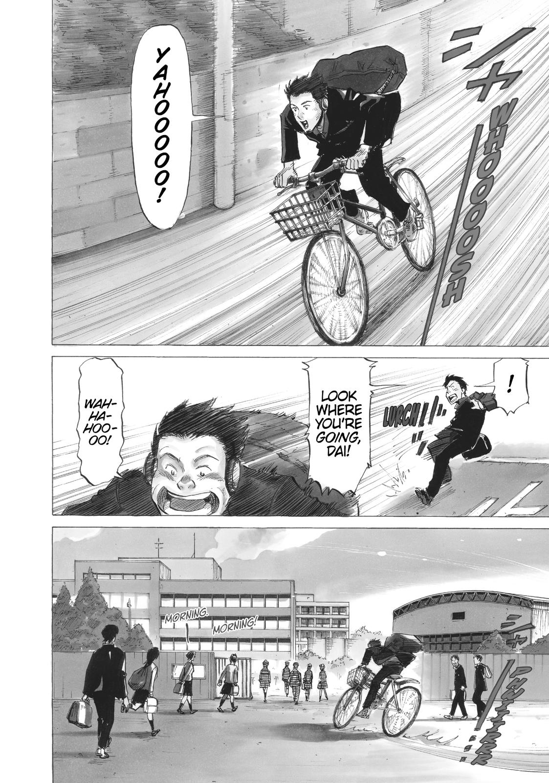 Read Blue Giant Manga Online