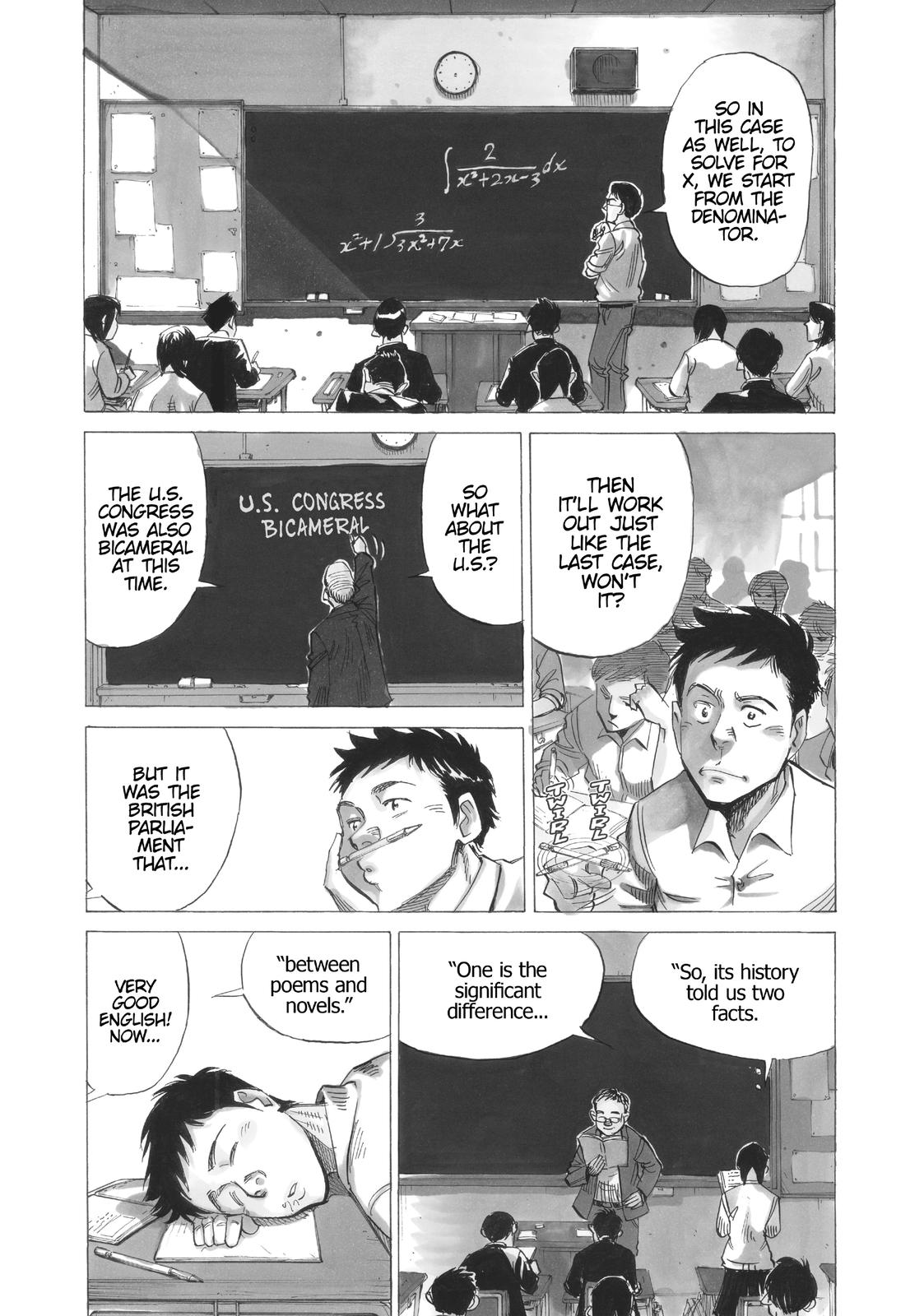 Read Blue Giant Manga Online