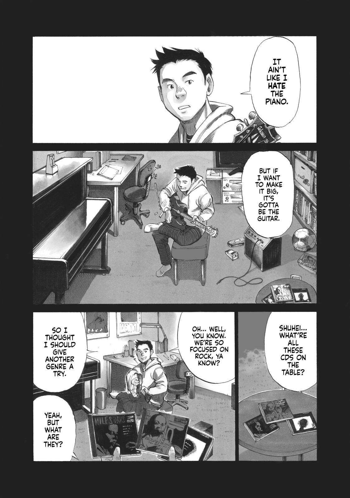 Read Blue Giant Manga Online