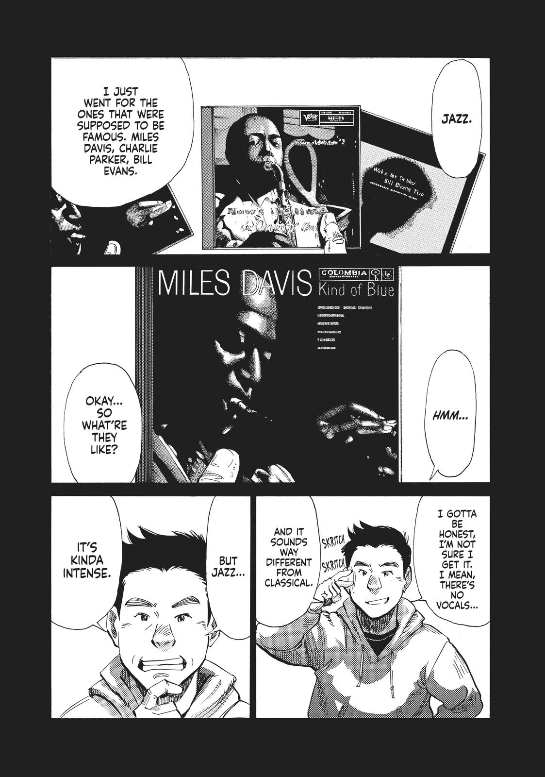 Read Blue Giant Manga Online