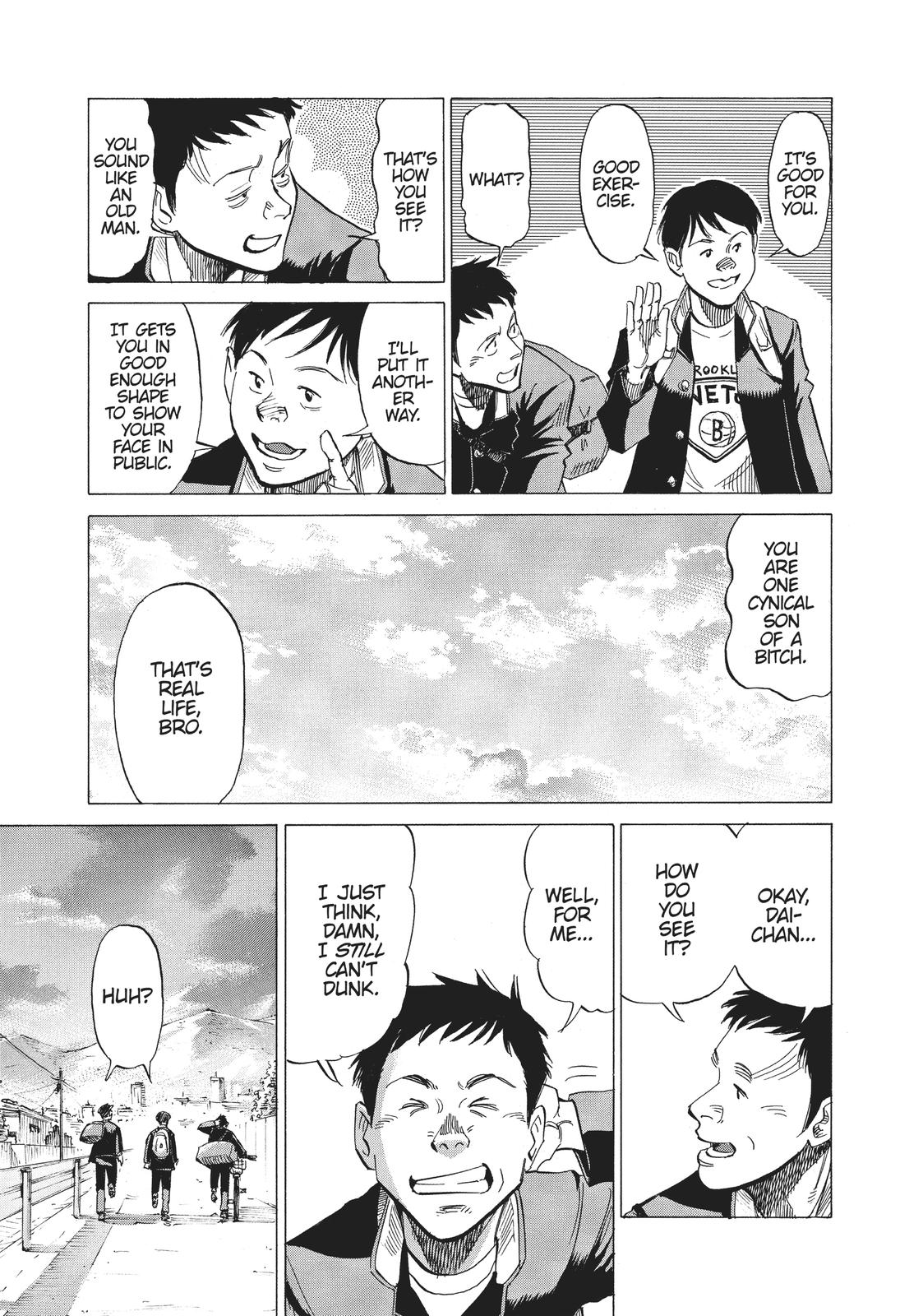 Read Blue Giant Manga Online