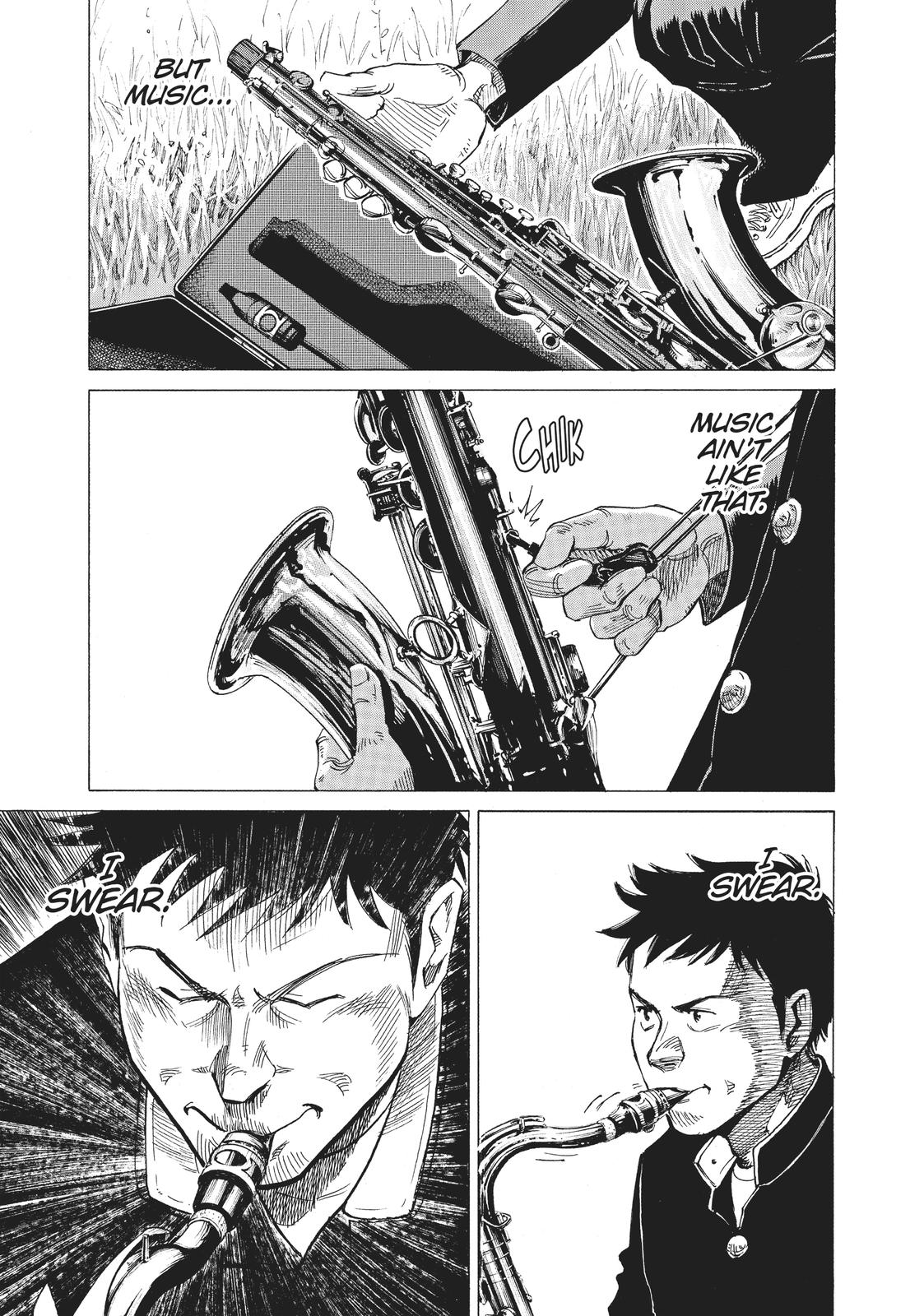 Read Blue Giant Manga Online