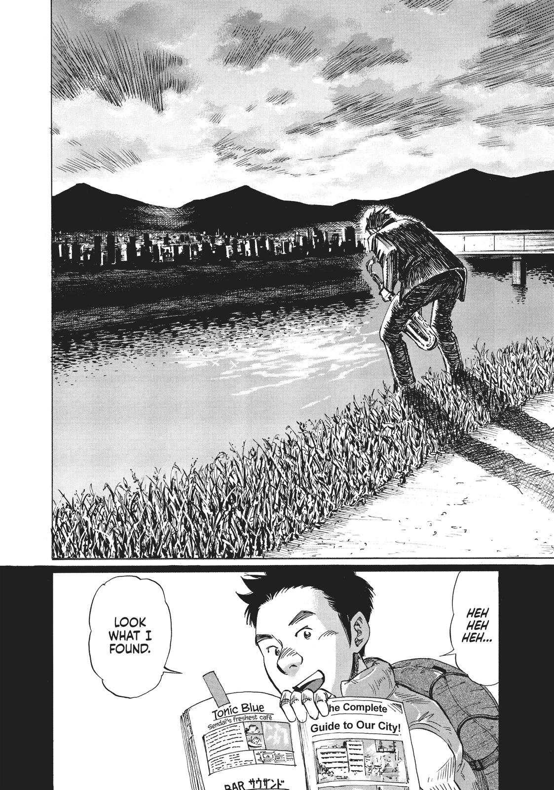 Read Blue Giant Manga Online