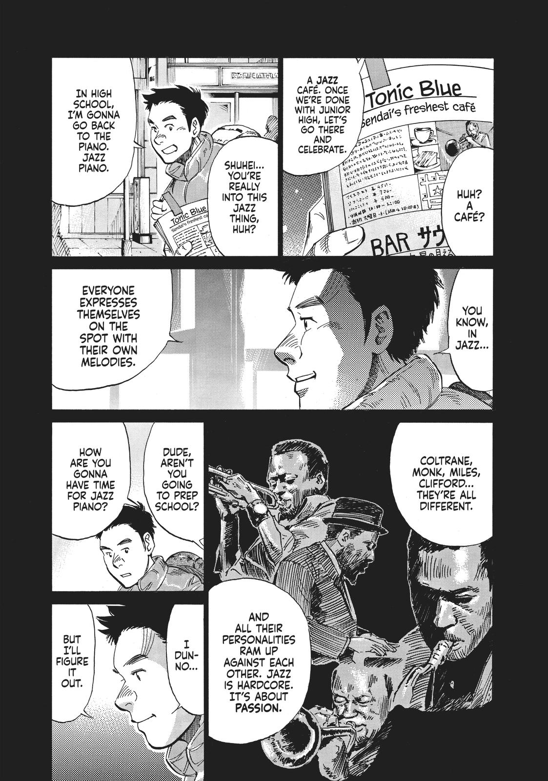 Read Blue Giant Manga Online