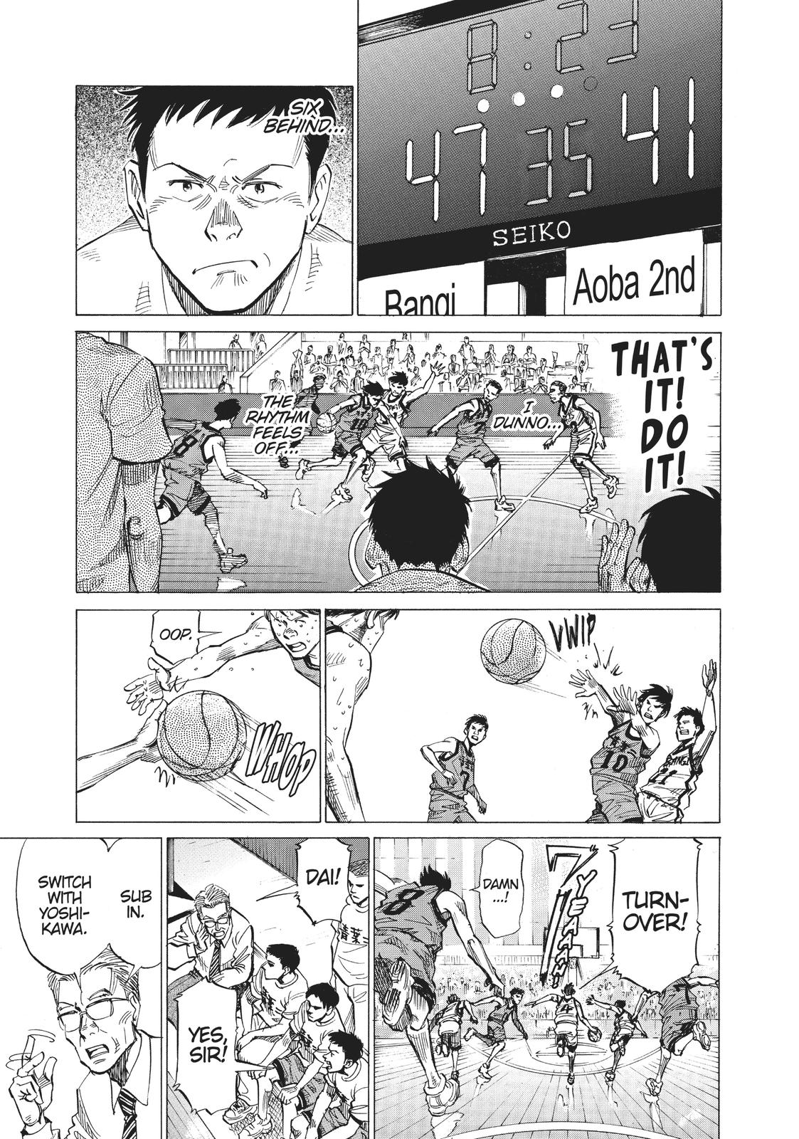 Read Blue Giant Manga Online