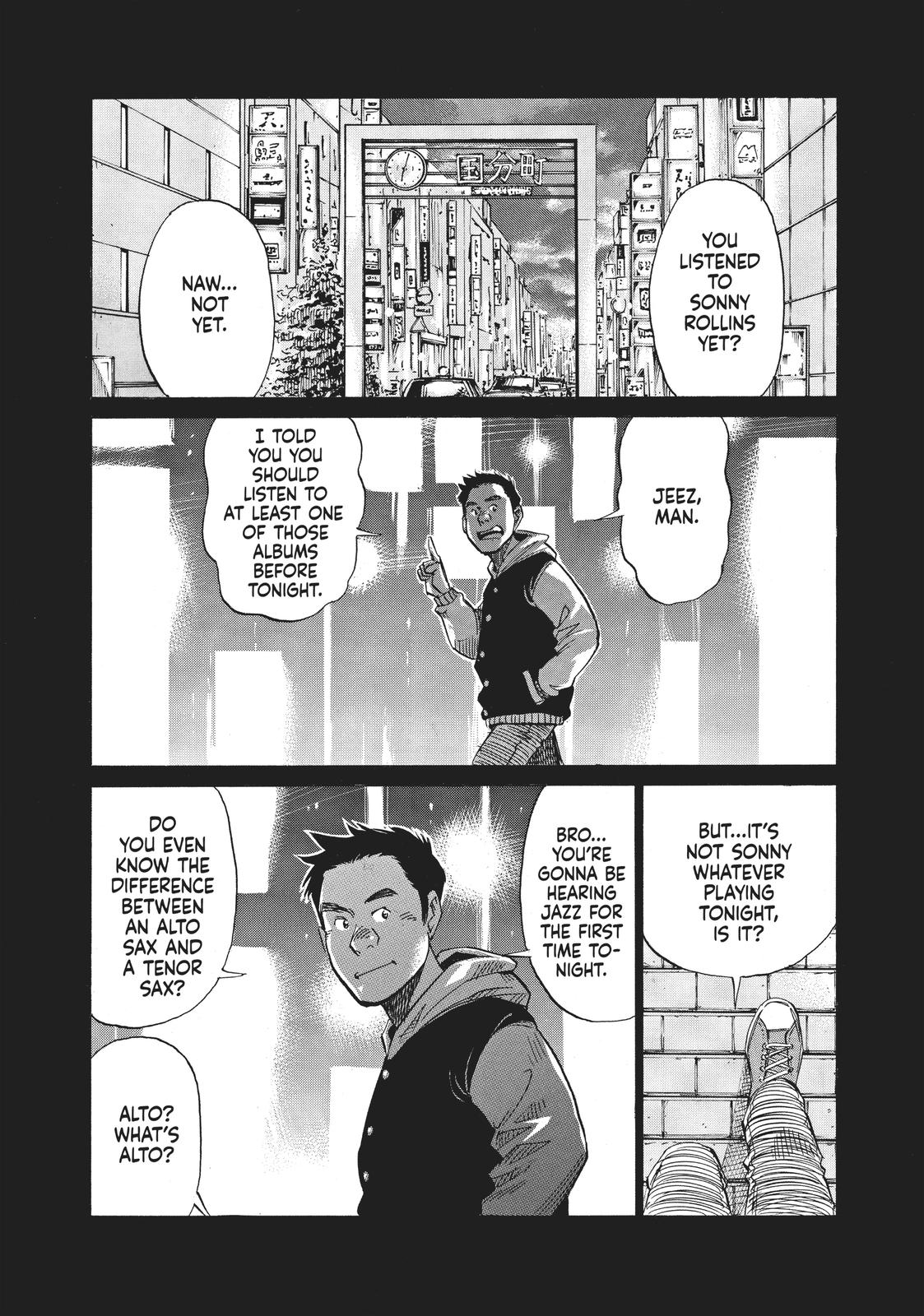 Read Blue Giant Manga Online