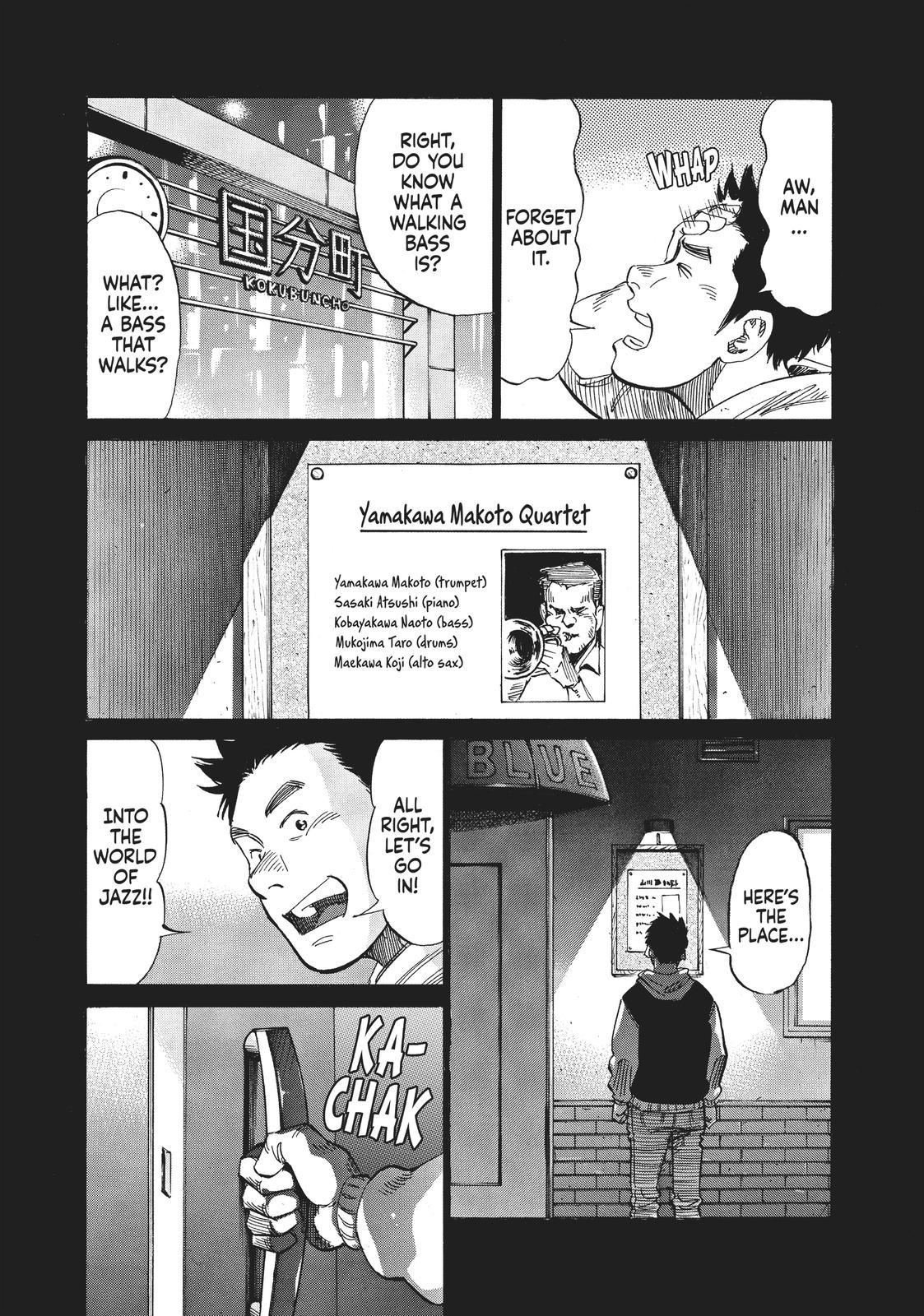 Read Blue Giant Manga Online