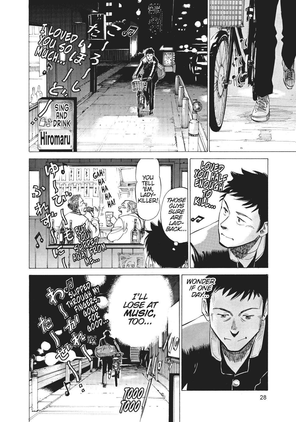 Read Blue Giant Manga Online