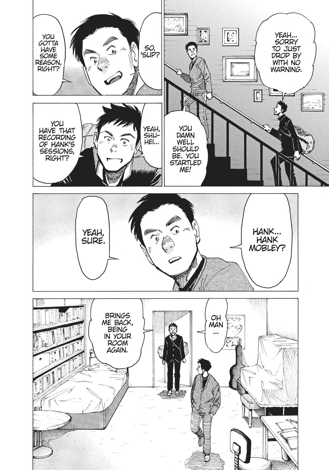 Read Blue Giant Manga Online