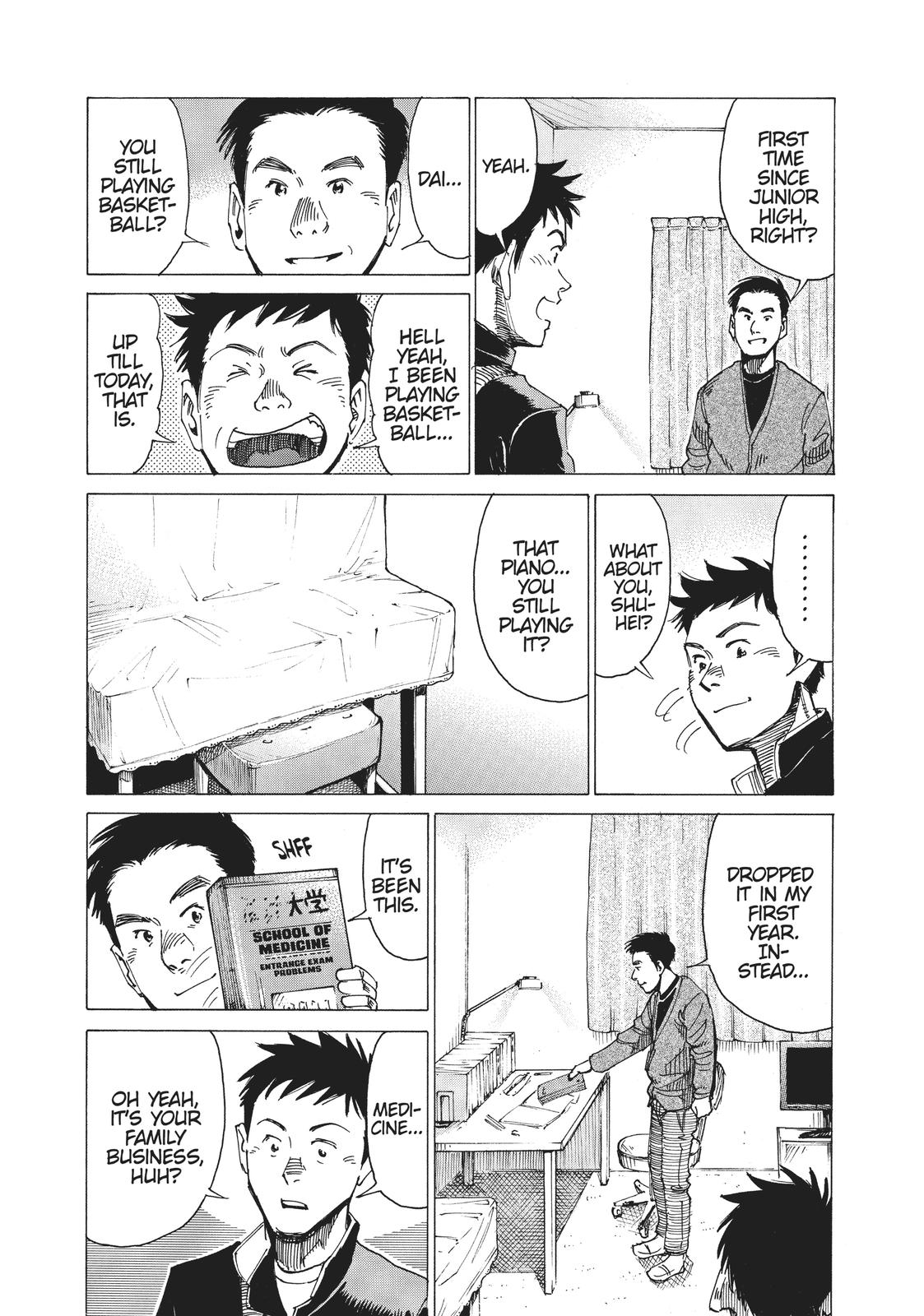 Read Blue Giant Manga Online