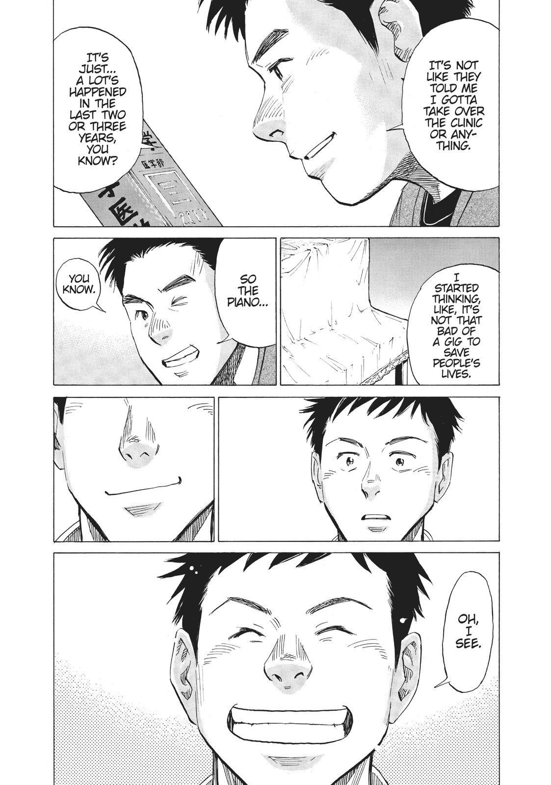 Read Blue Giant Manga Online