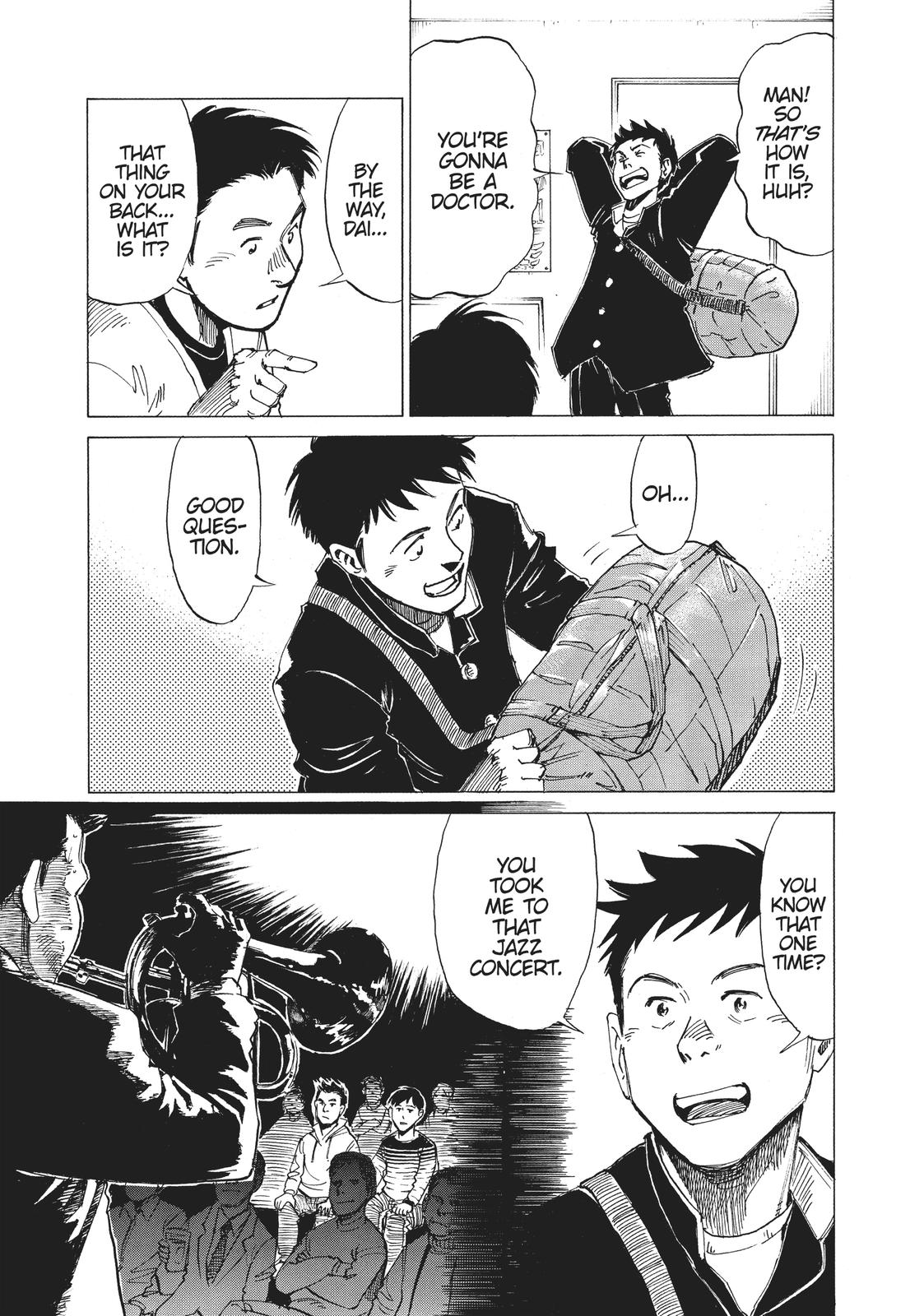 Read Blue Giant Manga Online