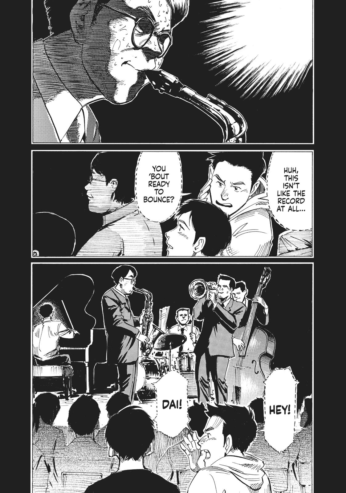 Read Blue Giant Manga Online
