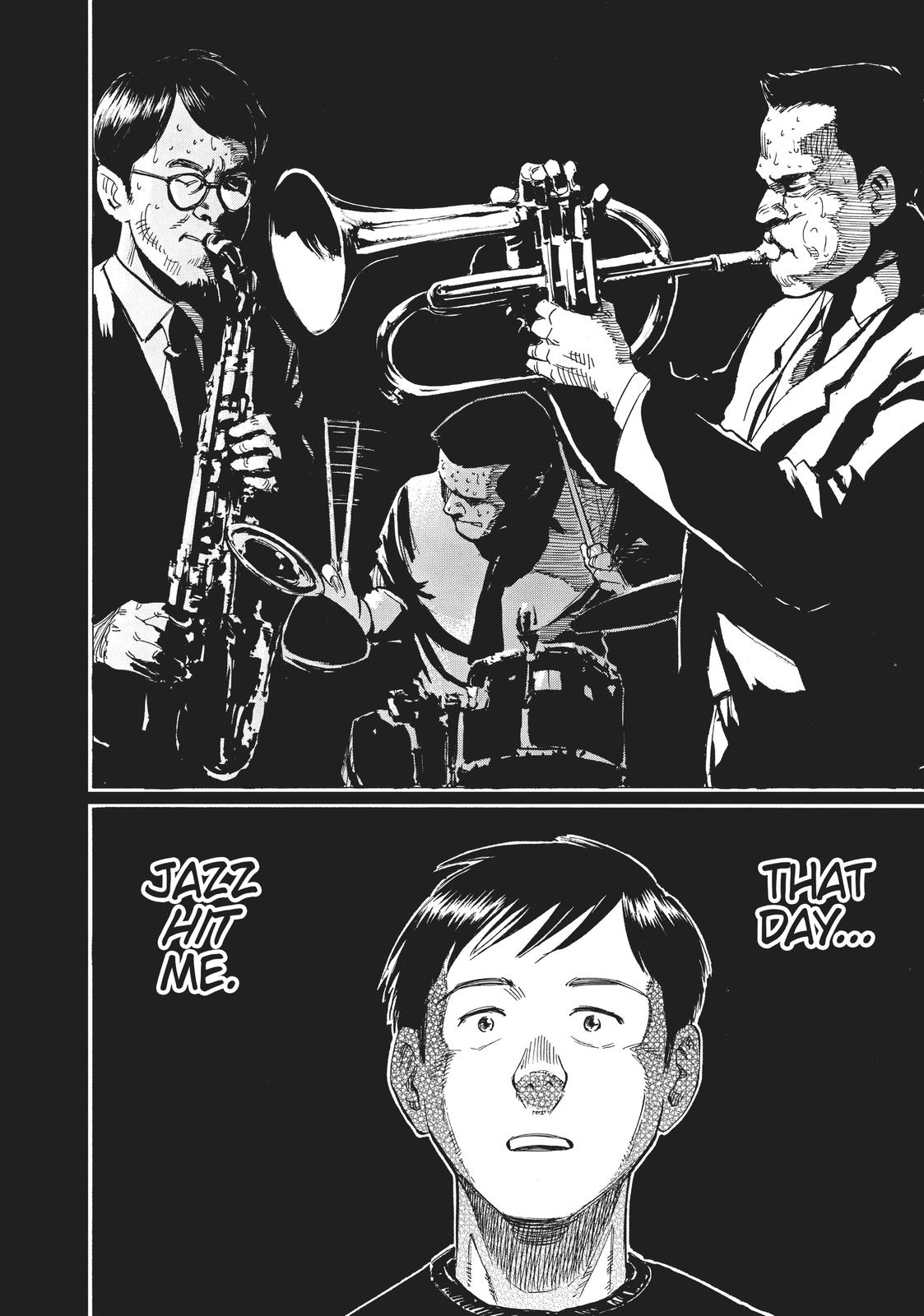Read Blue Giant Manga Online