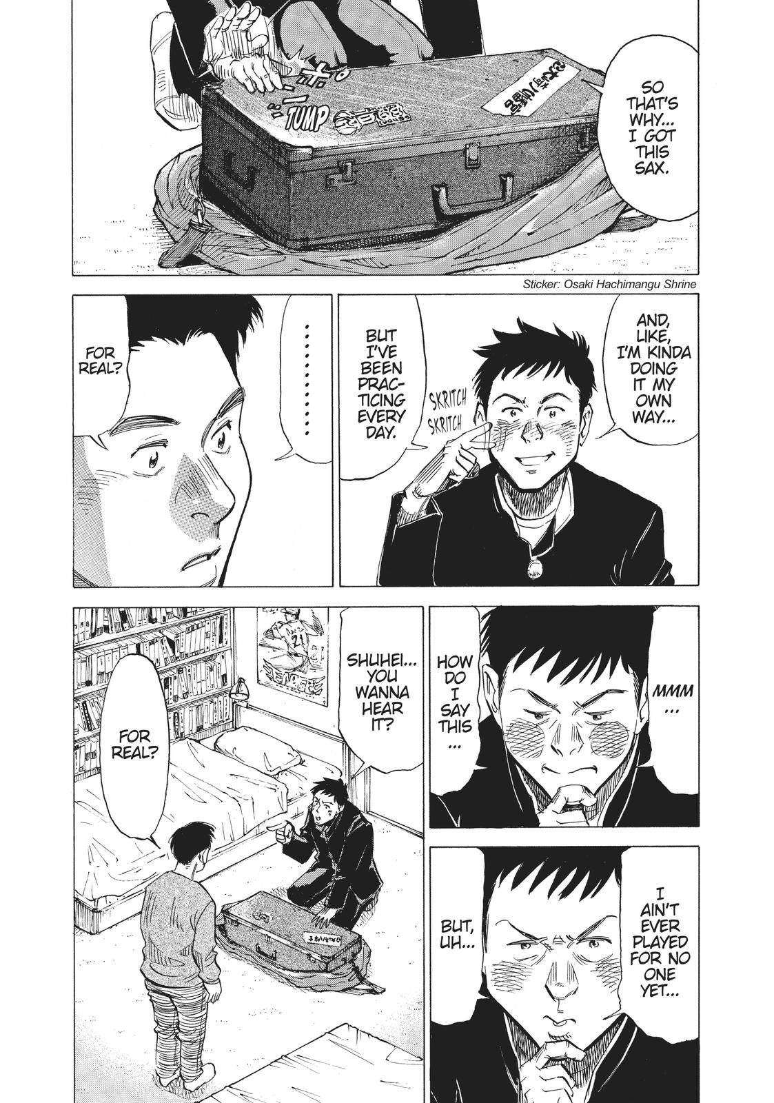 Read Blue Giant Manga Online