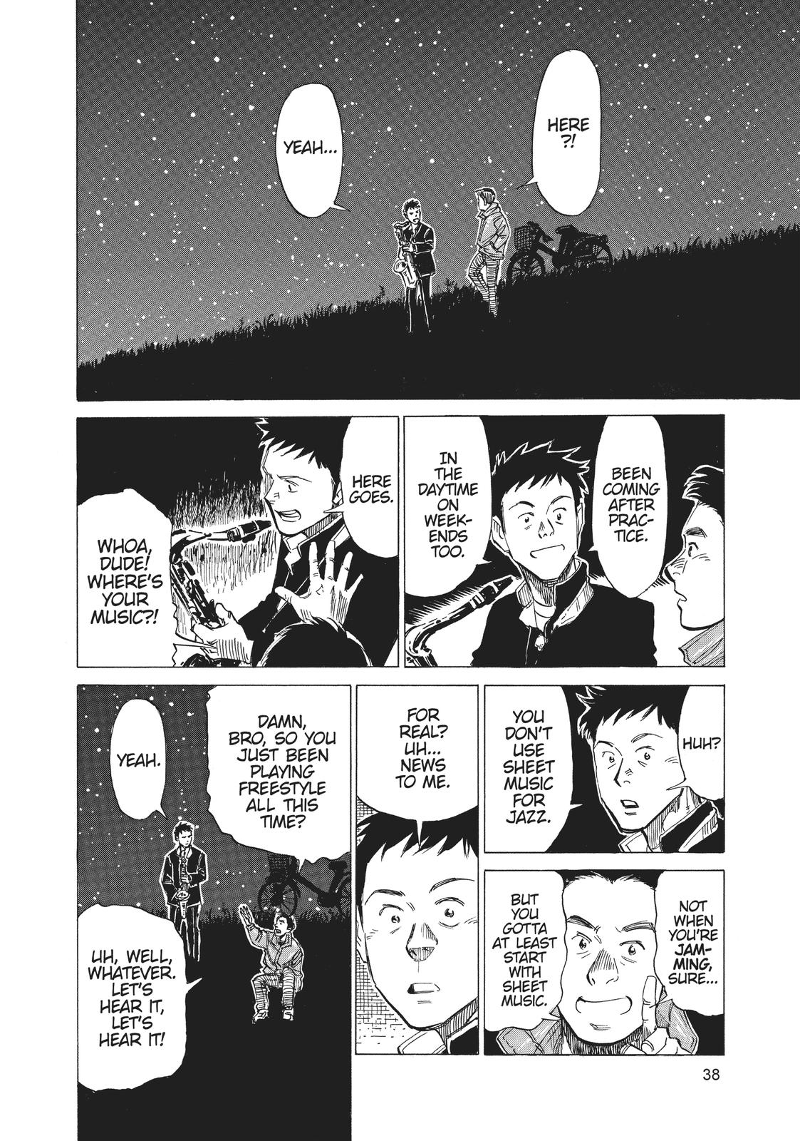 Read Blue Giant Manga Online