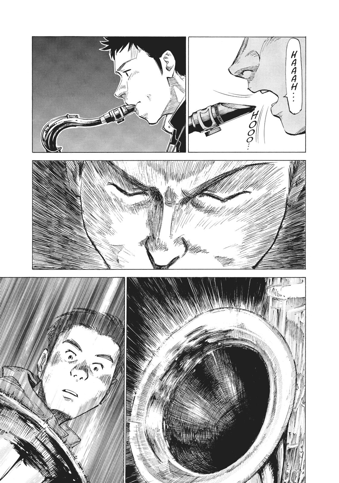 Read Blue Giant Manga Online