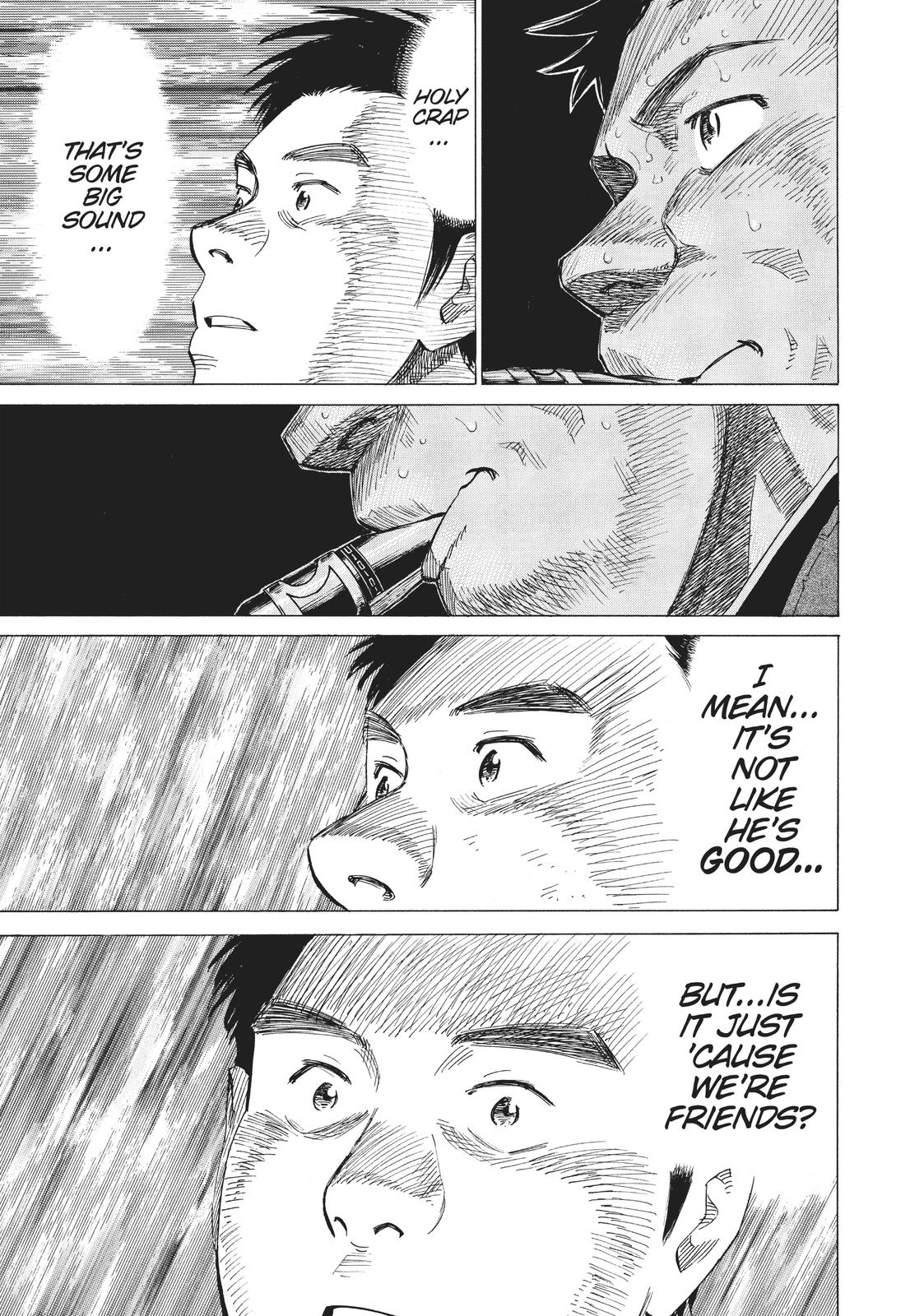 Read Blue Giant Manga Online