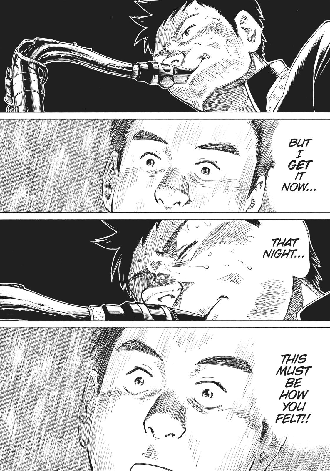 Read Blue Giant Manga Online