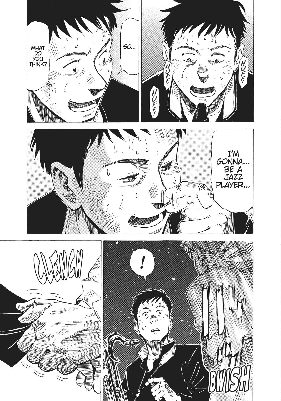 Read Blue Giant Manga Online