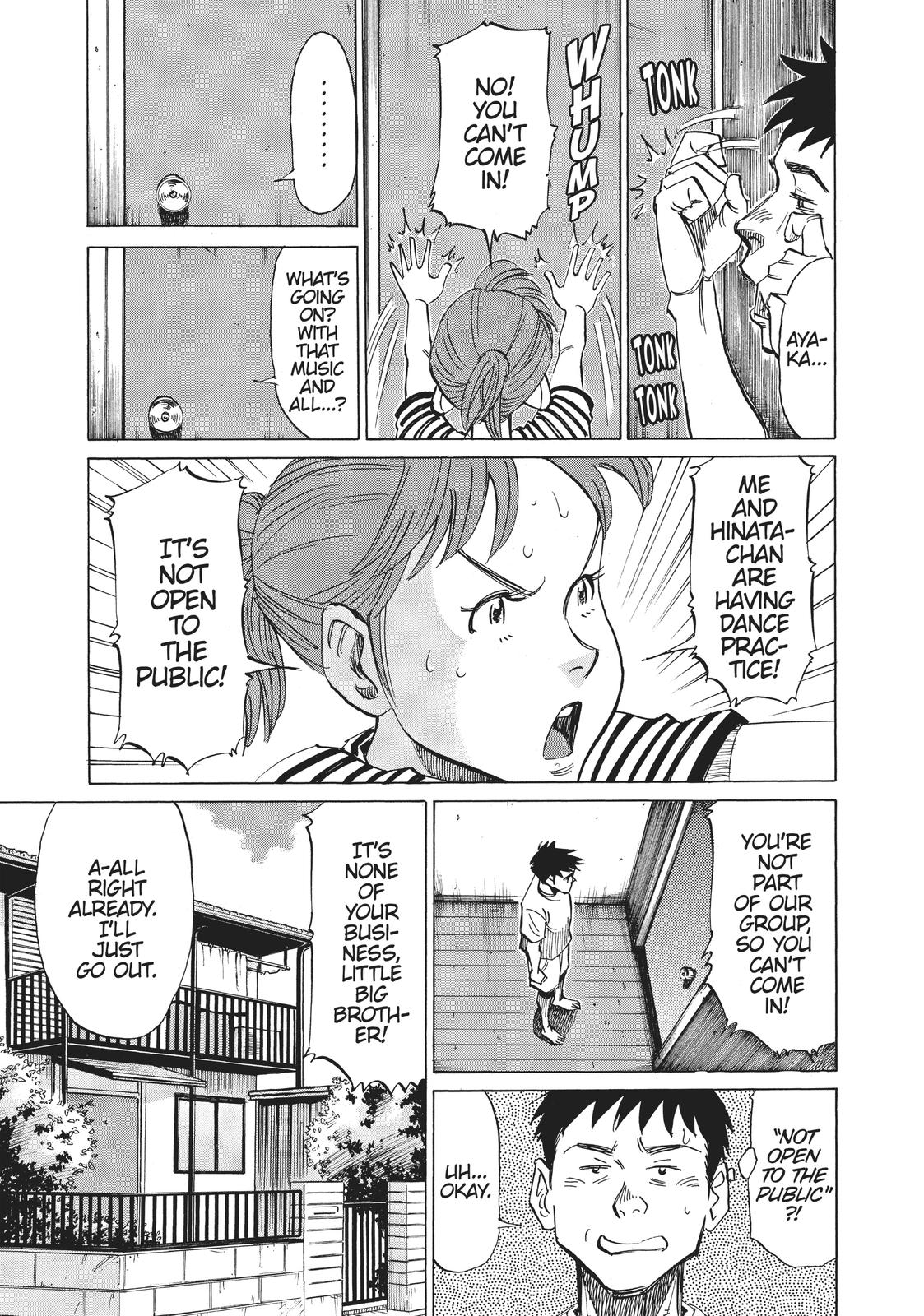 Read Blue Giant Manga Online