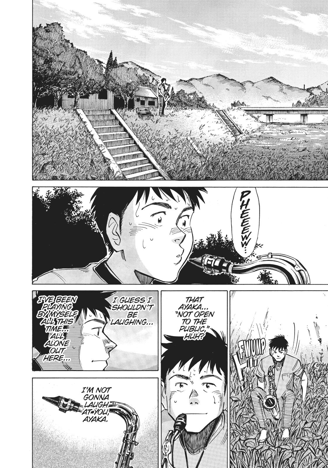 Read Blue Giant Manga Online