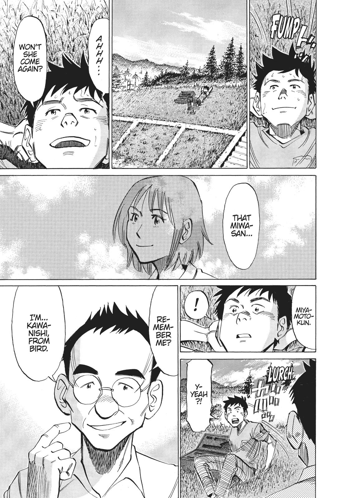 Read Blue Giant Manga Online