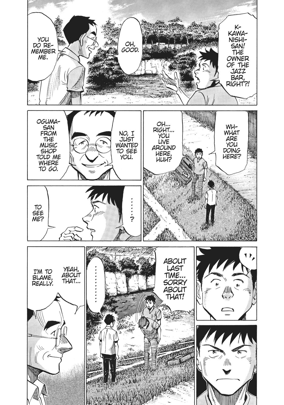 Read Blue Giant Manga Online