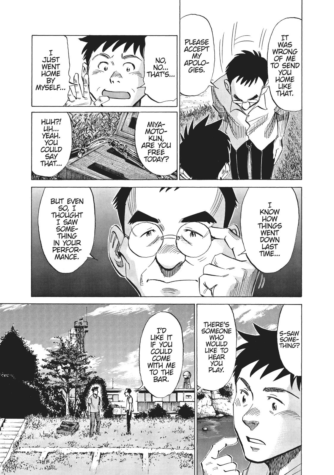 Read Blue Giant Manga Online