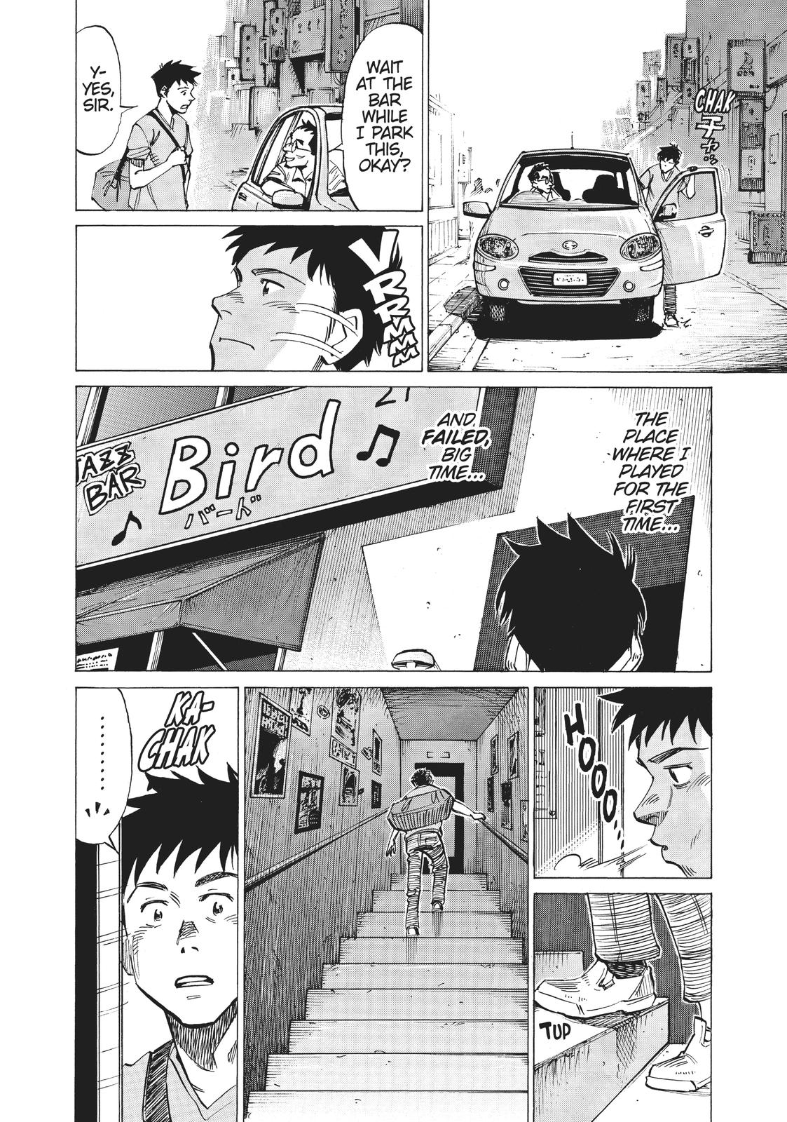 Read Blue Giant Manga Online