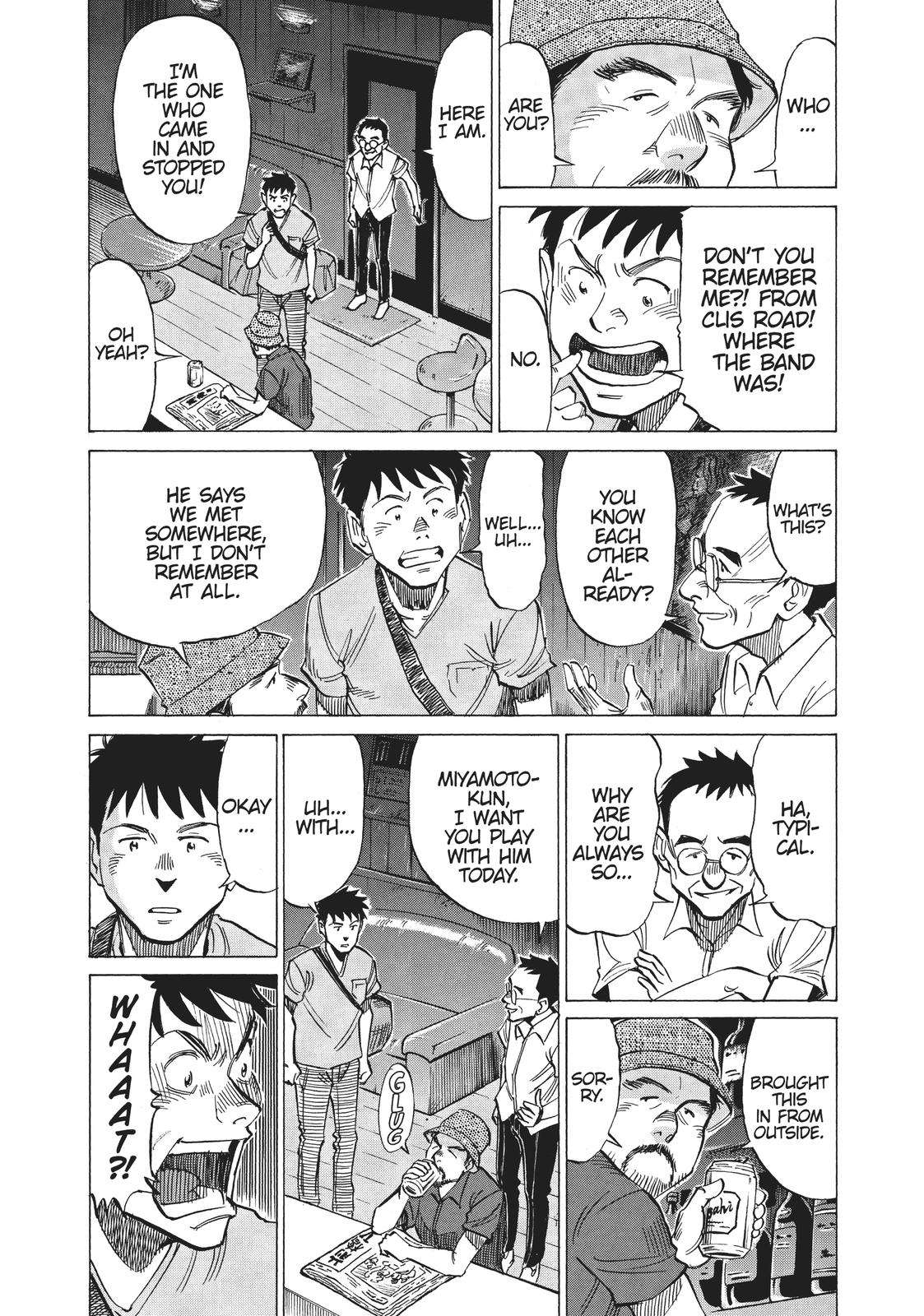 Read Blue Giant Manga Online