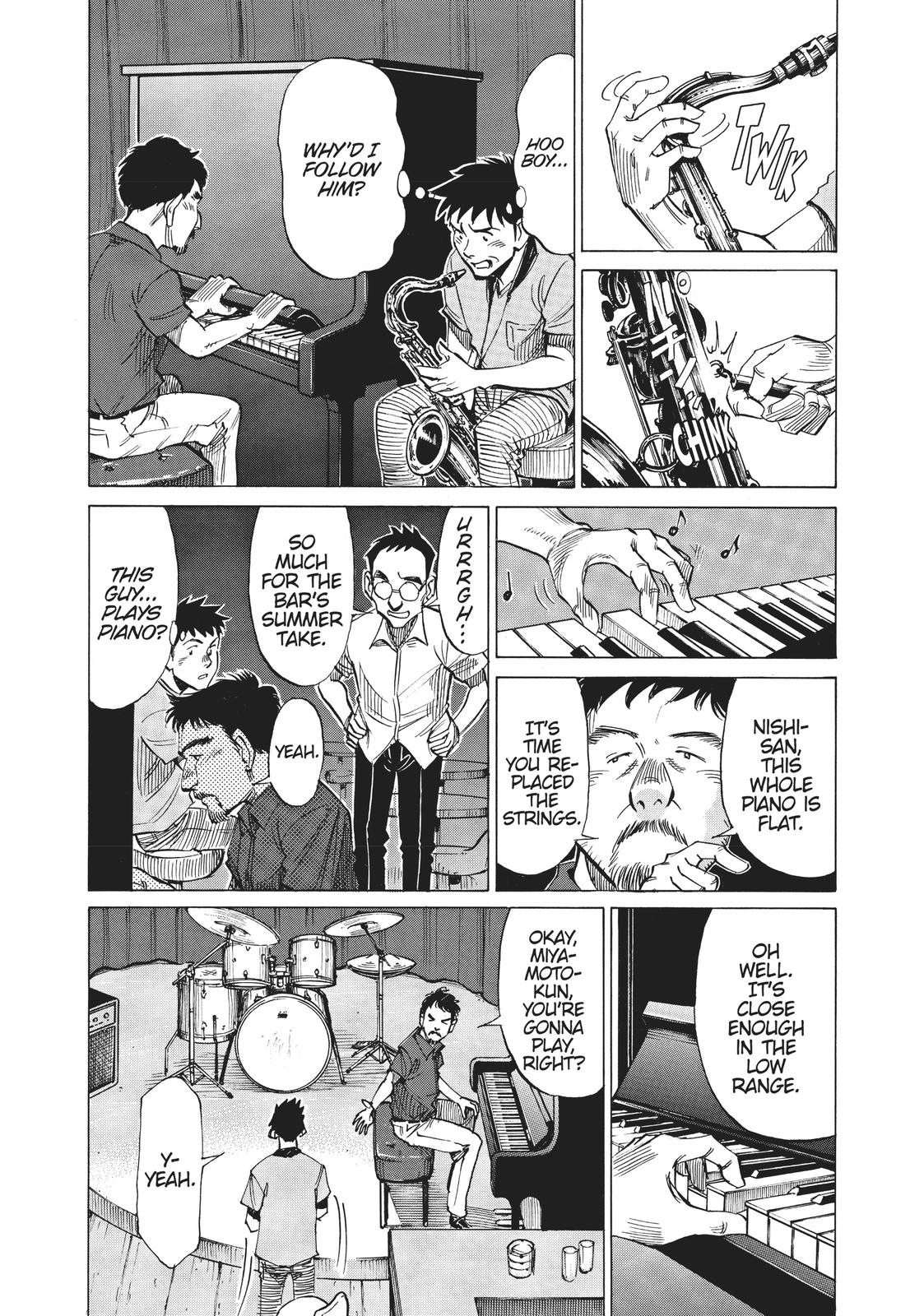 Read Blue Giant Manga Online
