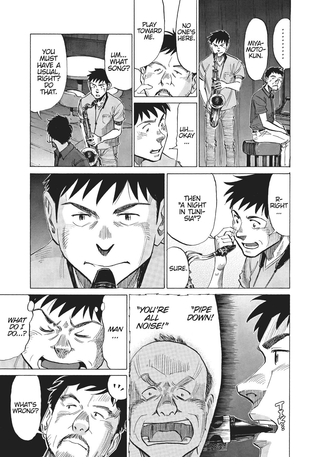 Read Blue Giant Manga Online