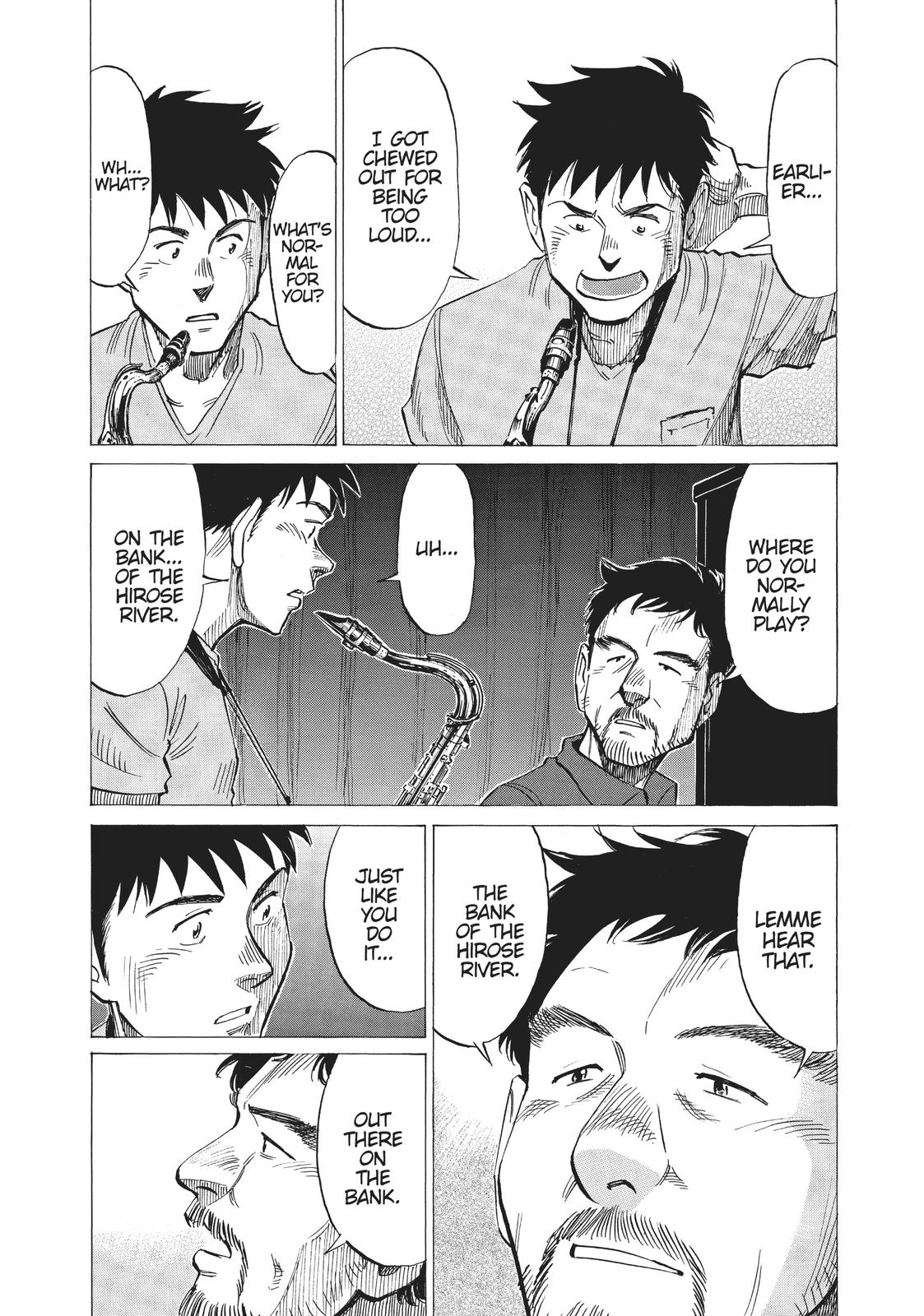 Read Blue Giant Manga Online