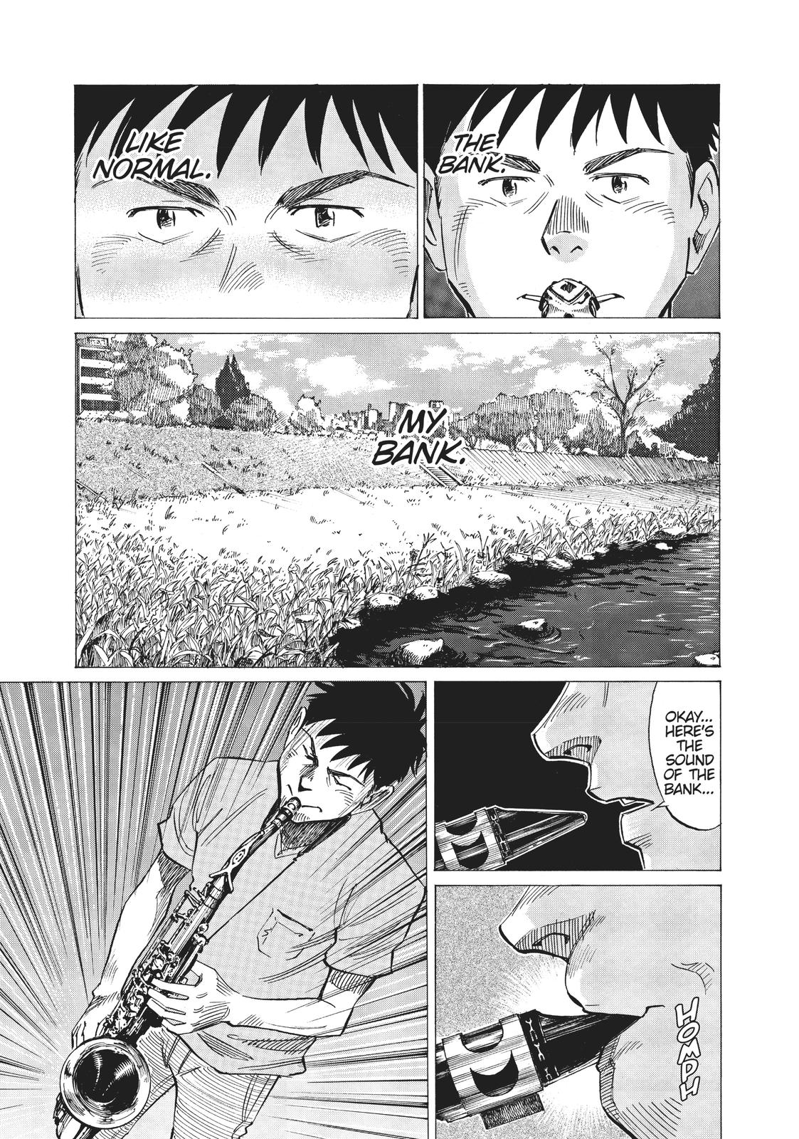 Read Blue Giant Manga Online