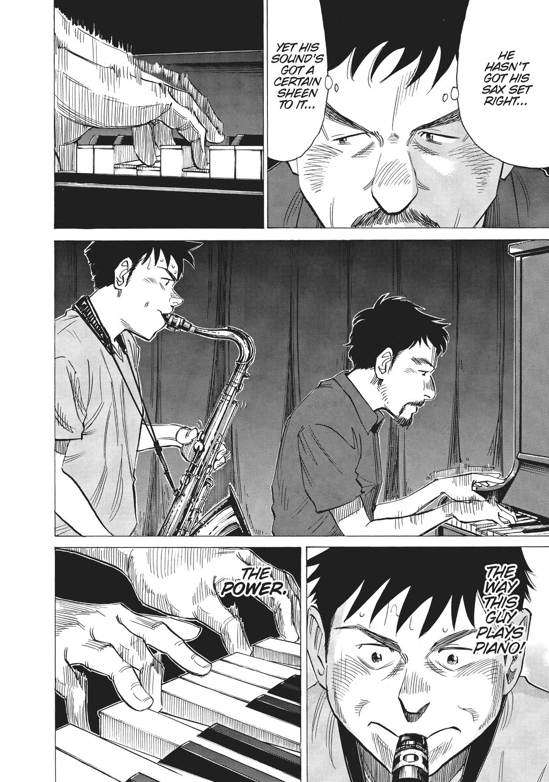 Read Blue Giant Manga Online